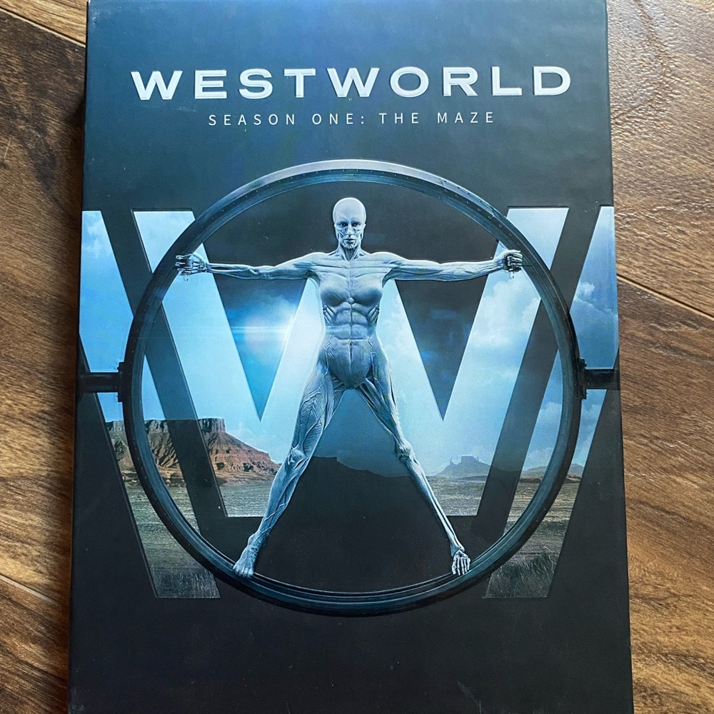 West World Season 1 DVD set